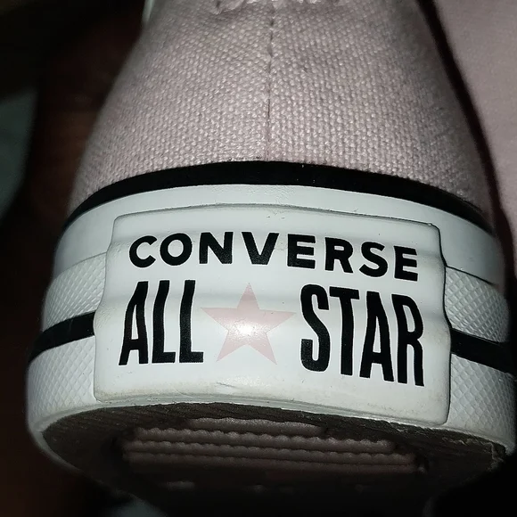 New Summit Pink Converse XXHI With Ribbon Laces - Picture 7 of 8